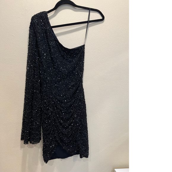 NEW Size XS retrofete Larsen Dress in Black REVOLVE MSRP $995 - Picture 5 of 9